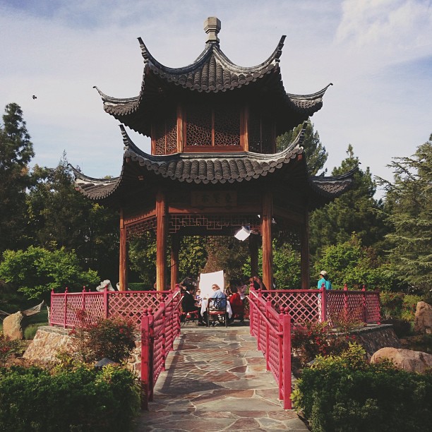 trip to China for the day  late lunch in the Pagoda...