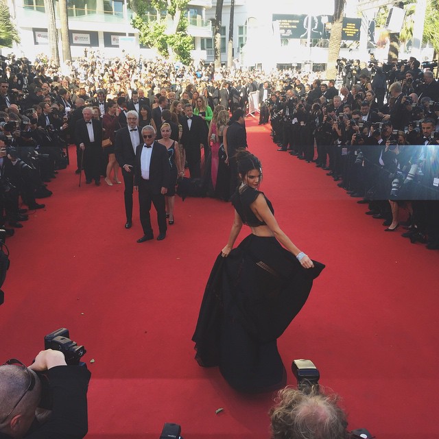 I had fun #Cannes...