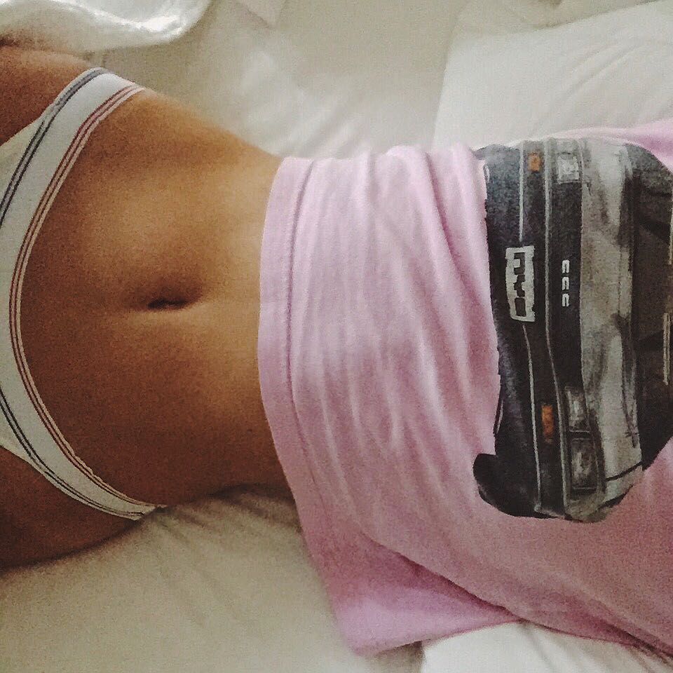 bed all day. Rodeo tonight....