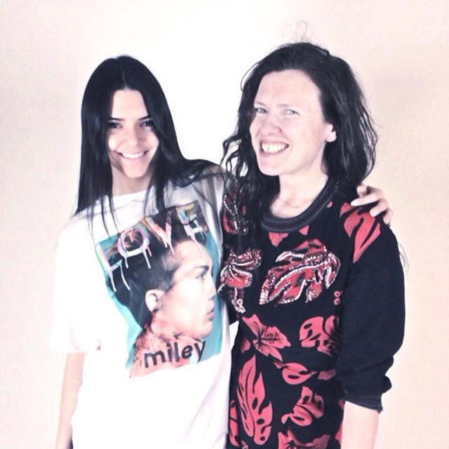 Kickin' it with @kegrand today … @thelovemagazine...