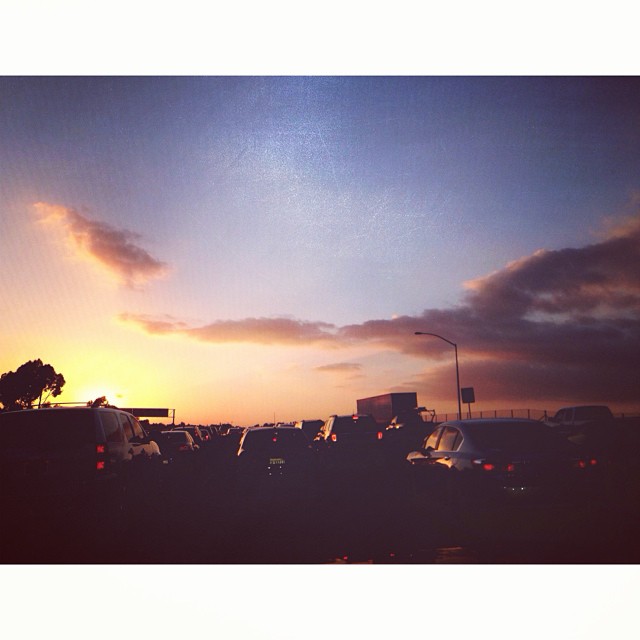 traffic...