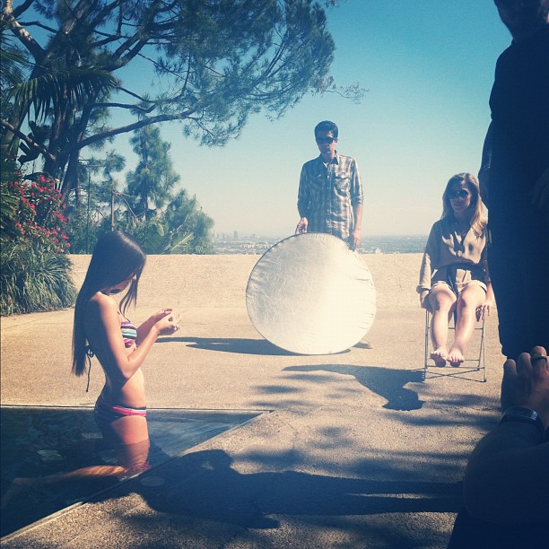 Photoshoot.... chillin ...