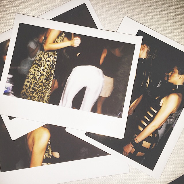 LOL so much Balmain booty!!!...
