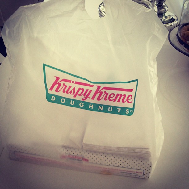 don't know if I'm supposed to eat these...oh well #breakfasttime ...