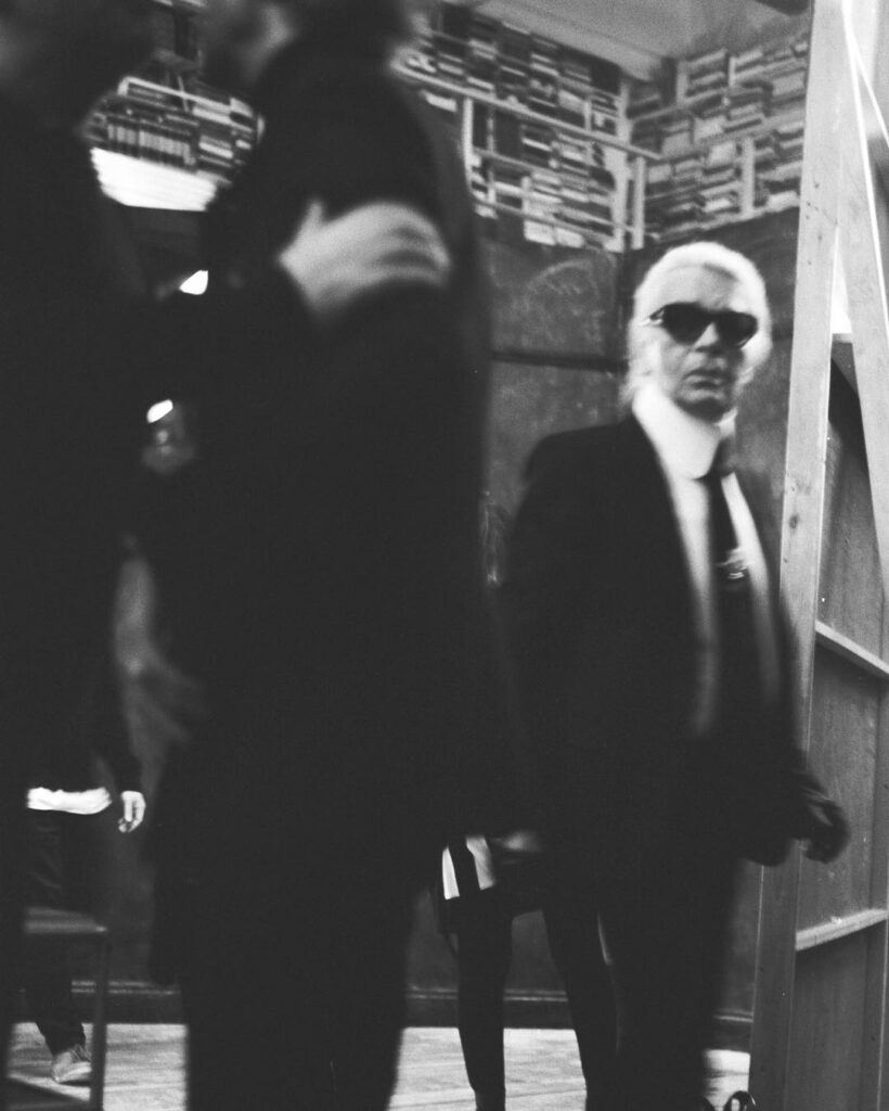Karl by me...