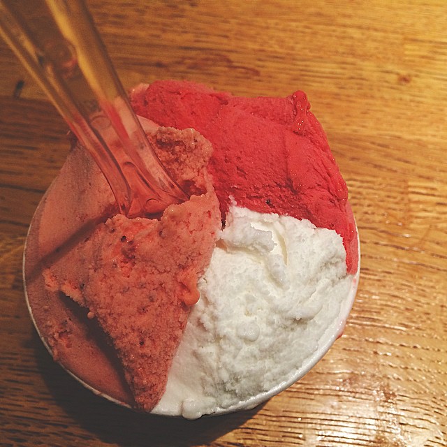 Milano gelato...