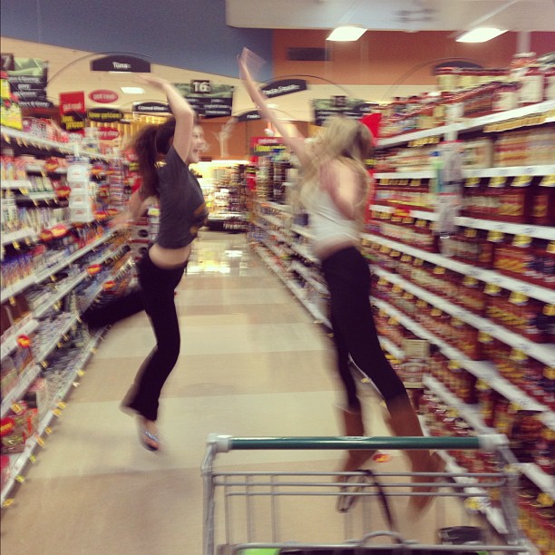 grocery shopping done!  @stassiebabeyy @kyliejenner...