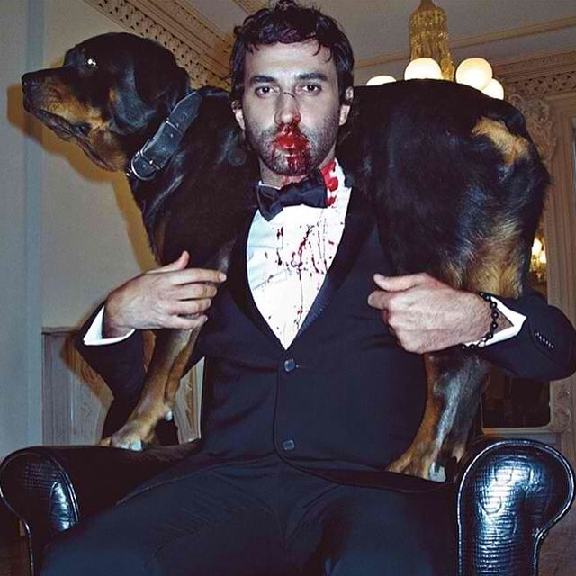 happy birthday @riccardotisci17 !!! #Ibiza let's get crazy tonight! #CELEBRATION...