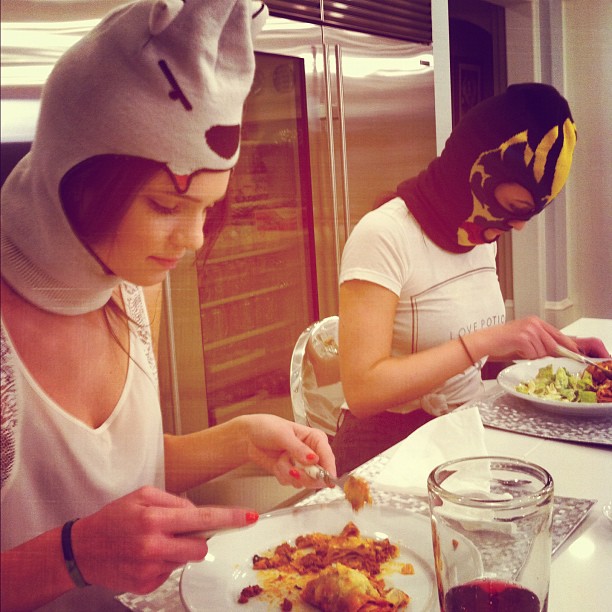 Yum! Dinner time LOL...