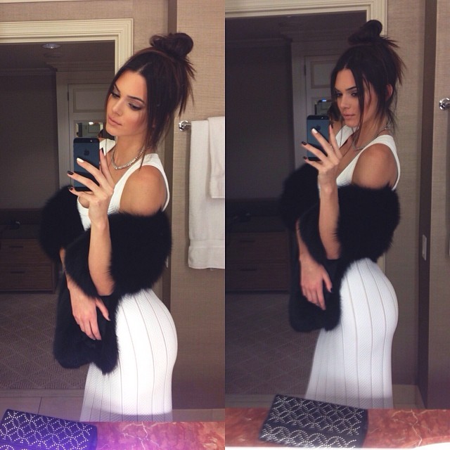 Hollywood glam...