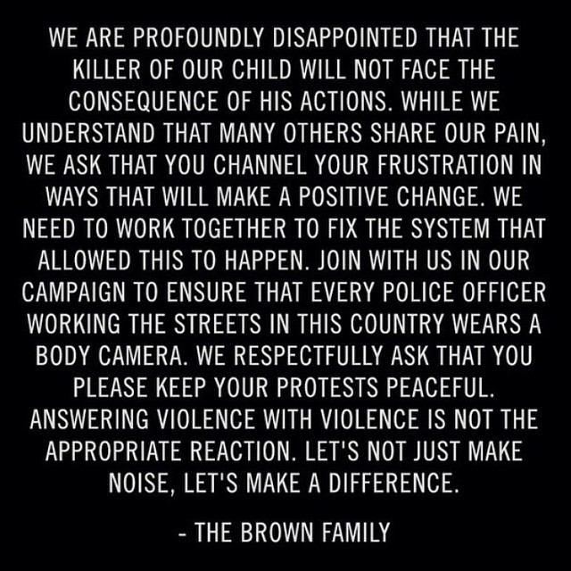 Rest Peacefully Mike Brown....