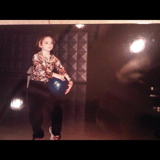 #throwbackthursday bowling baby...