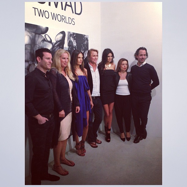 with some great people tonight! @nomadrj @alecambrosio @guyhepner and more...