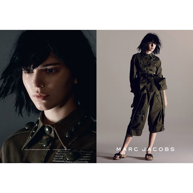 me by #DavidSims and @KEGrand for @marcjacobsintl campaign SS15...