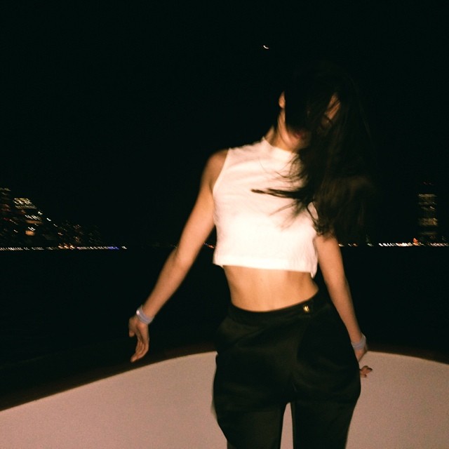 dancing under my friend, the moon ...