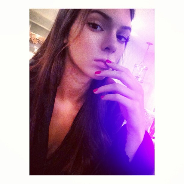 robe chillin like whatevaa ...