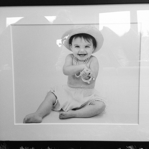 who's that cutie?  #tbt...