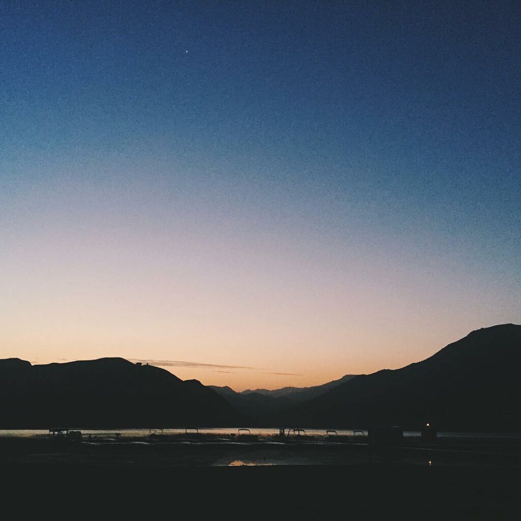 sunrise...