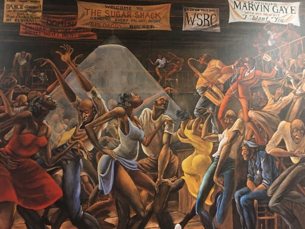 Ernie Barnes...