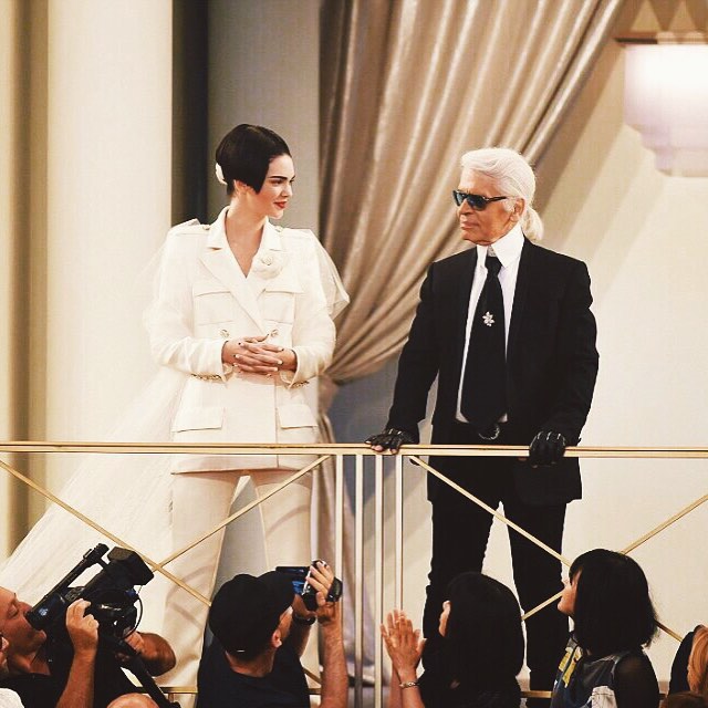 of course I said yes  #Chanel #HauteCouture...