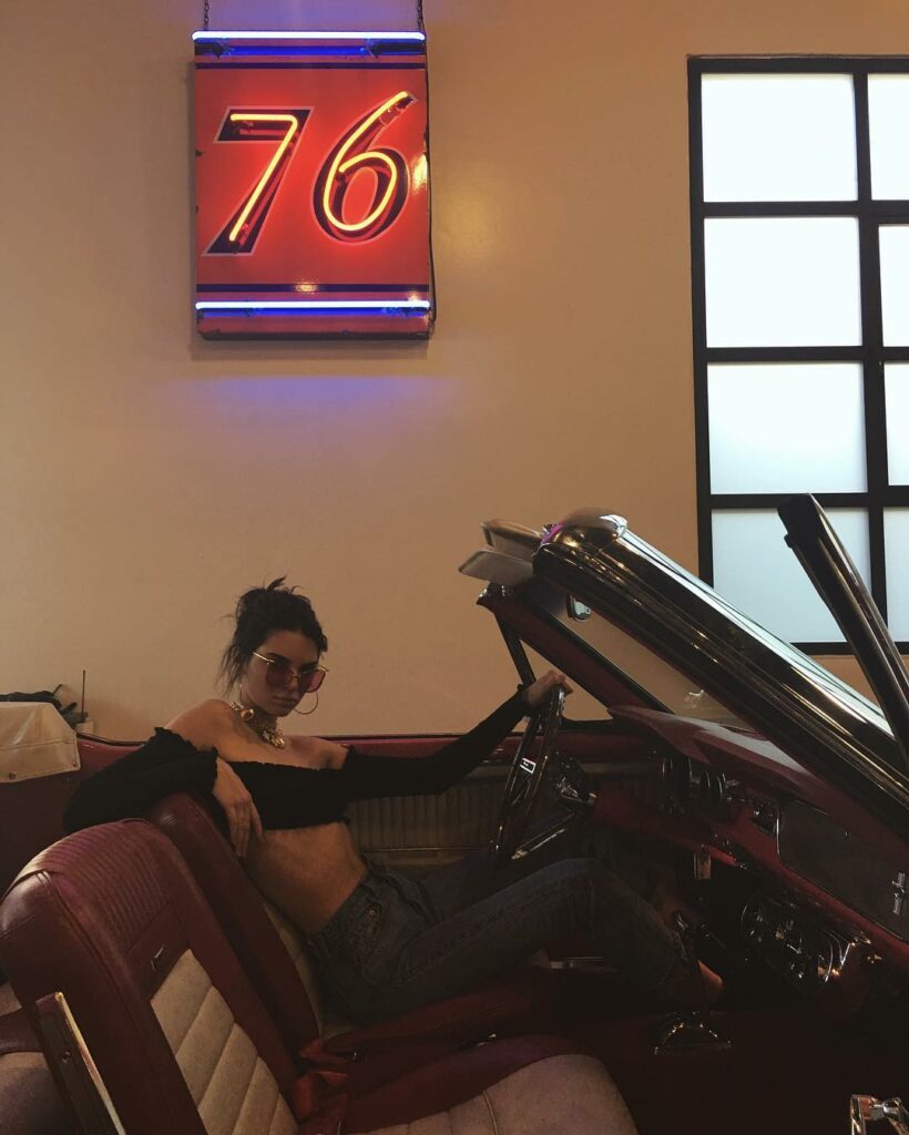pit stop...