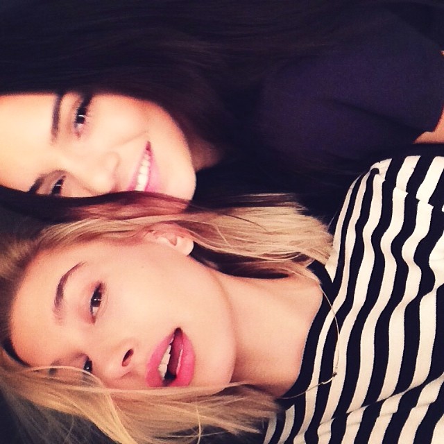 selfieeeee @baldwinhailey ...