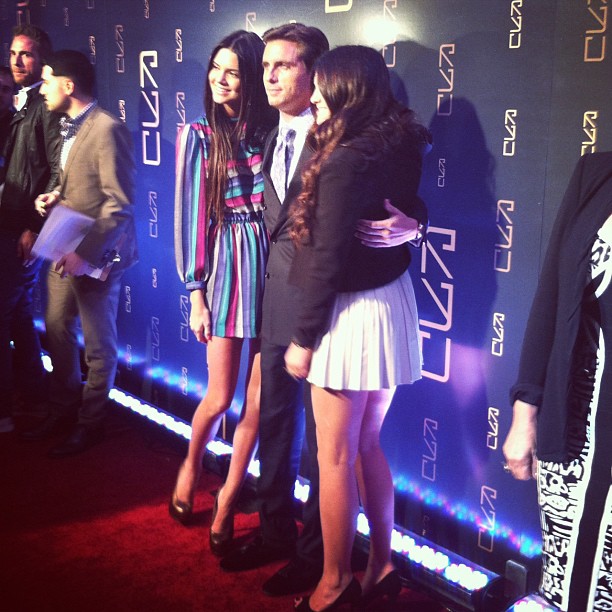 #throwbackthursday RYU opening with scott and @kylieejennerr...