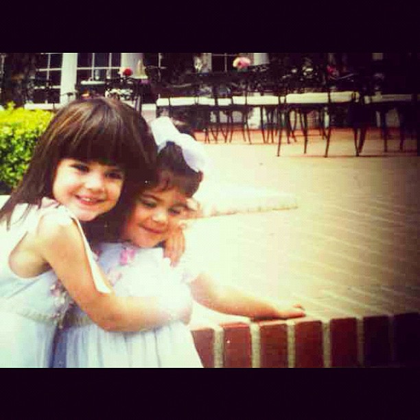 whats that?... I know, I know...I'm a great big sister ;) #throwback...