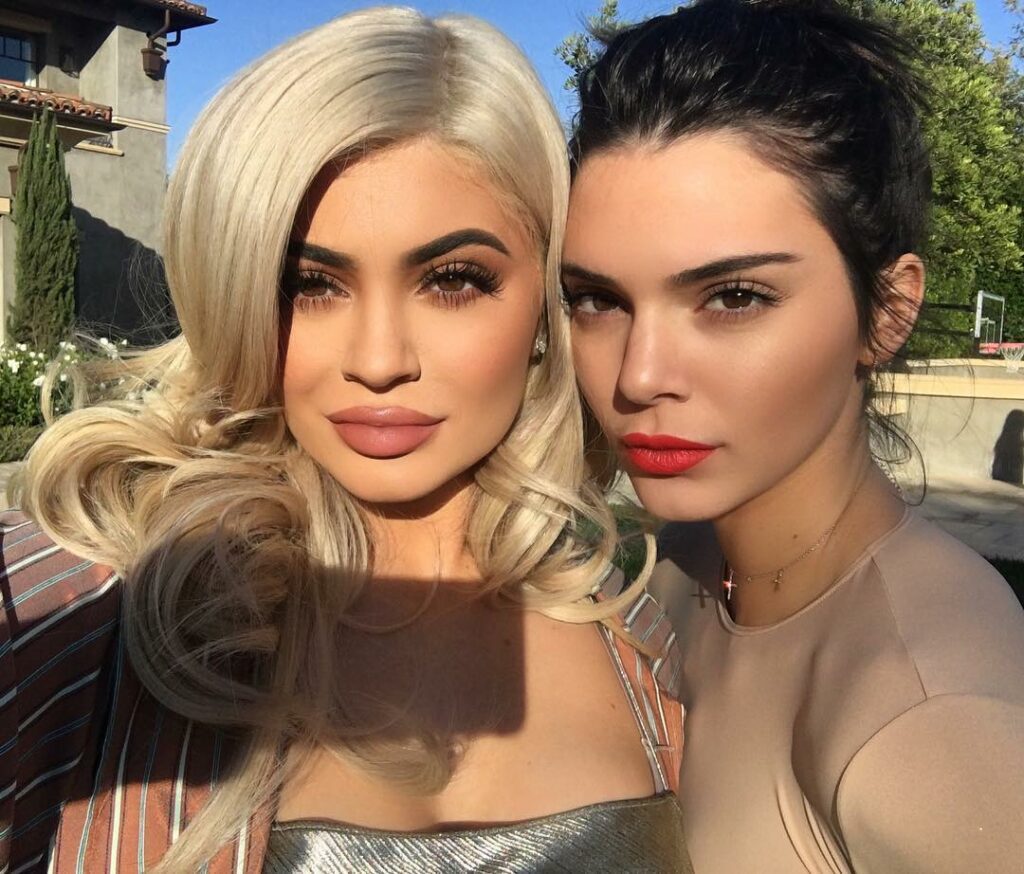 @kyliejenner...