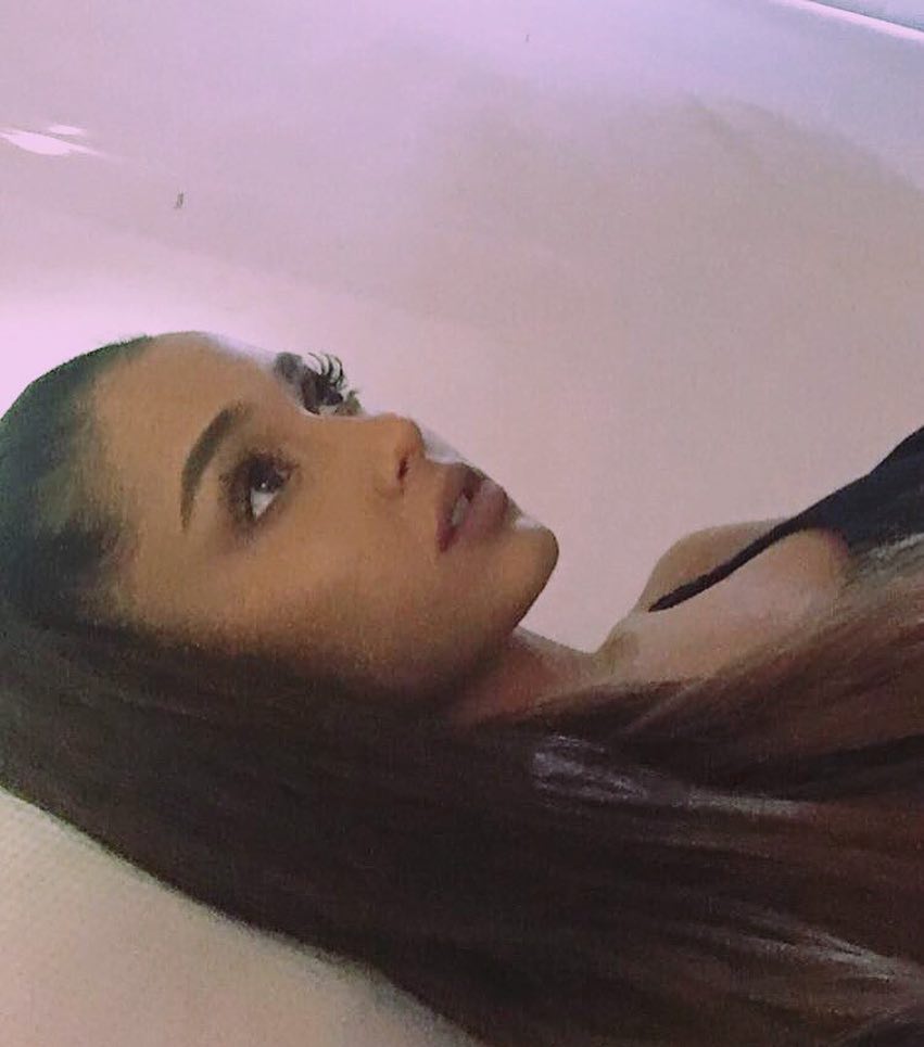 performing #SideToSide tonight on the #AMAs with my friend for life @nickiminaj....