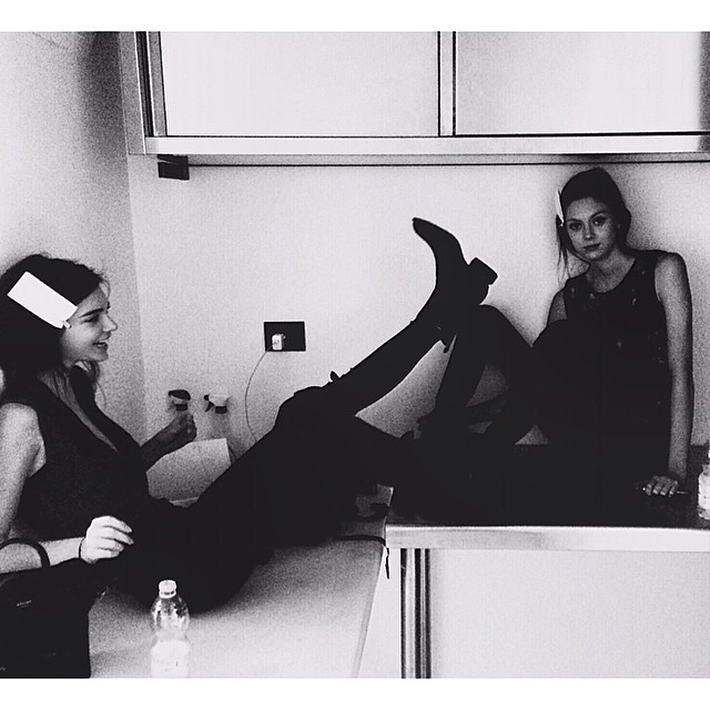 you can't sit with us...