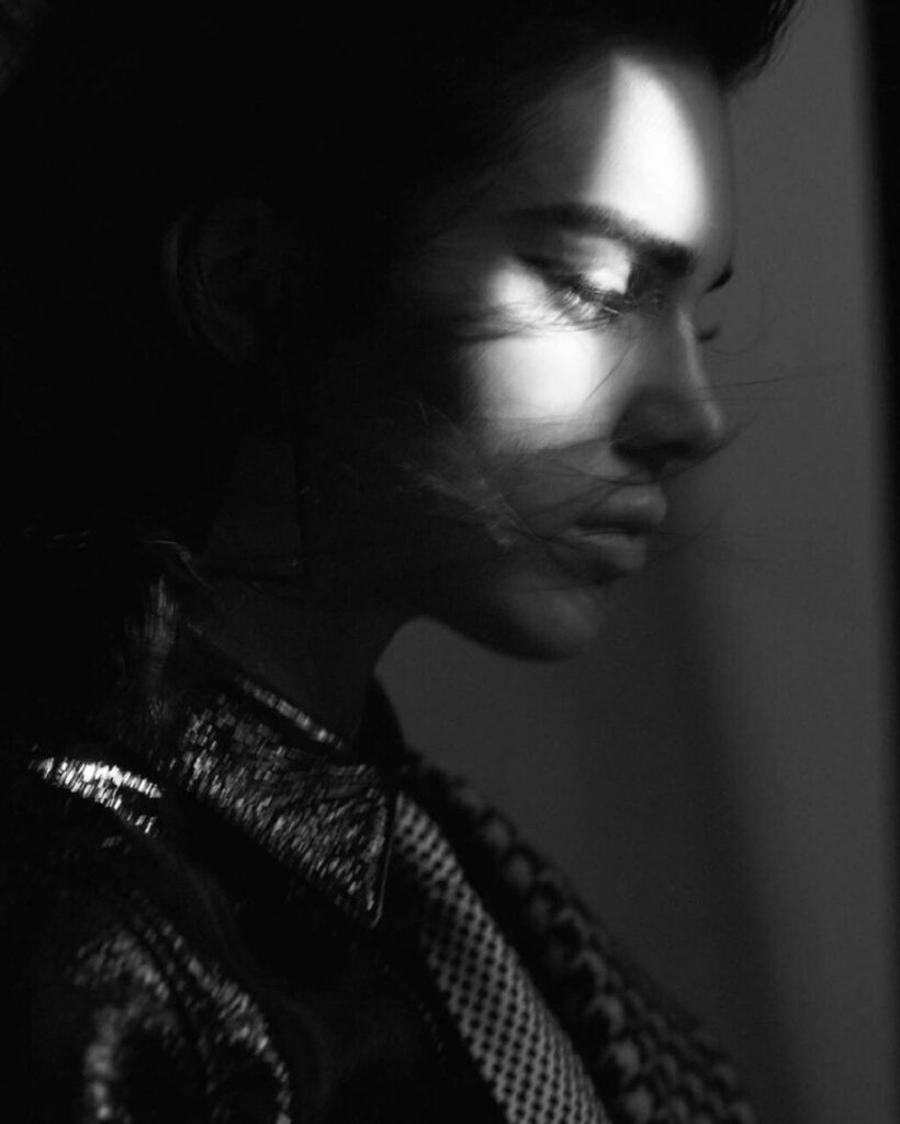 @vogueparis  #DavidSims...