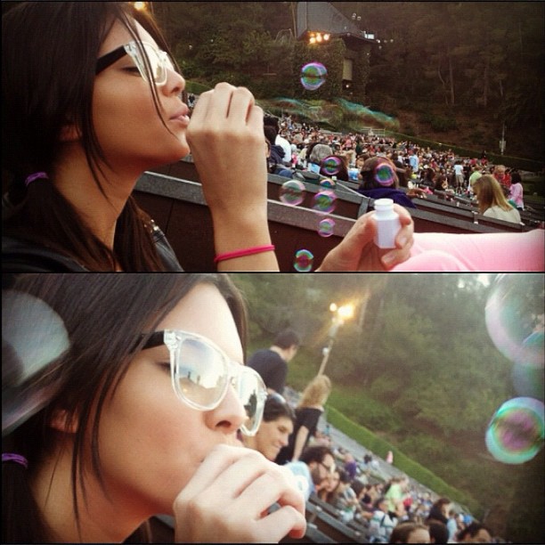 blowin bubbles y'all...