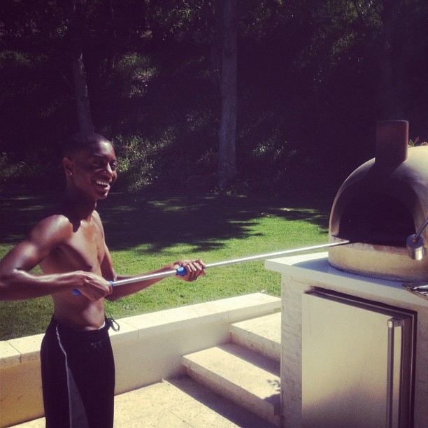 just cooking #nbd @shamarimberkley...