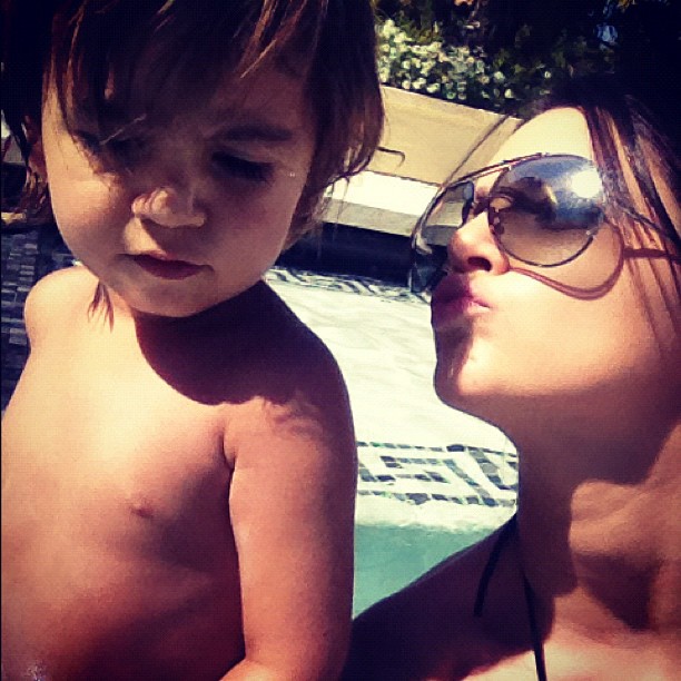 swimming with mase ...