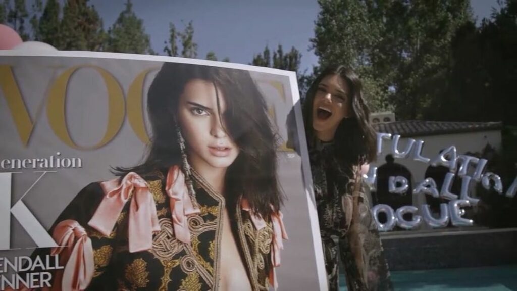 What happens when you get your first @voguemagazine September issue cover. Filme...