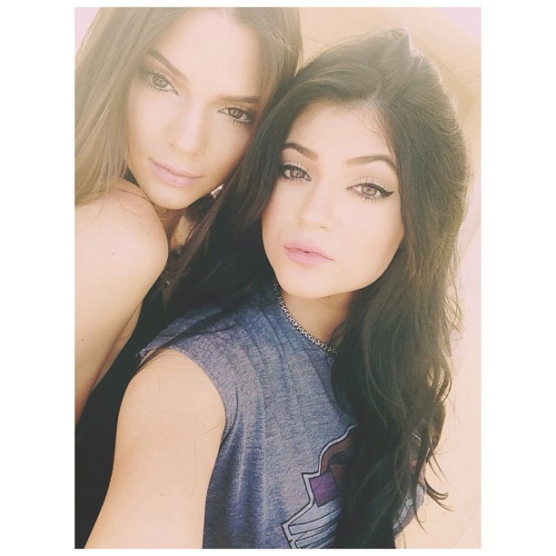 the light and the dark  @kyliejenner...
