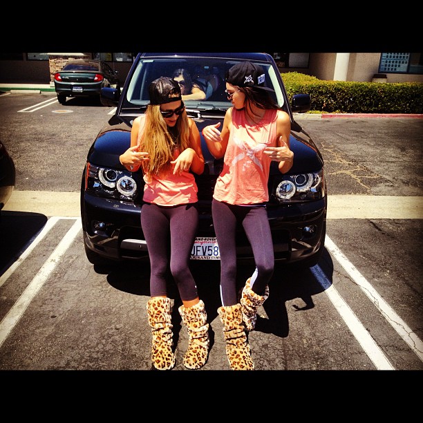 we don't give a fuuuu #matching @stassiebabeyy ... I spy @juliafriedmann...