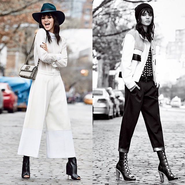 and another one! check out my full story at  @voguemagazine #PatrickDemarchelier...