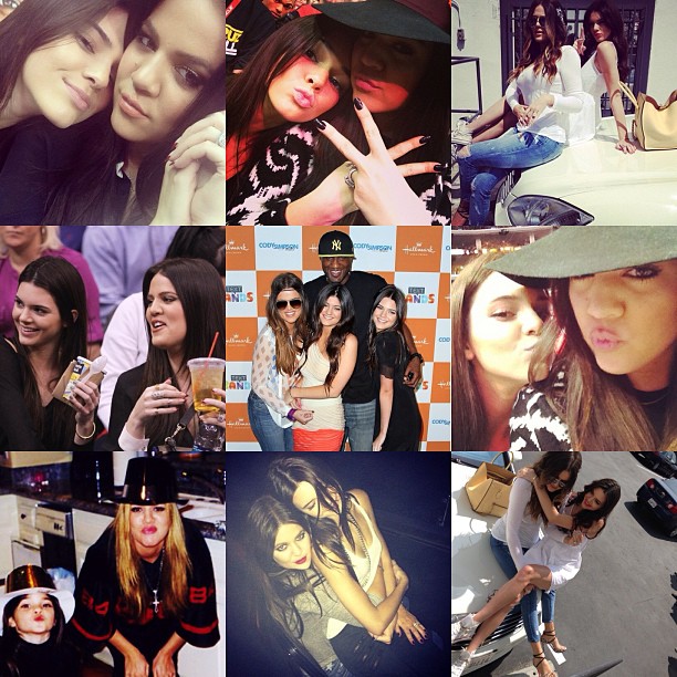 Happy Birthday to my beautiful big sissy @khloekardashian !!! you're the most ca...