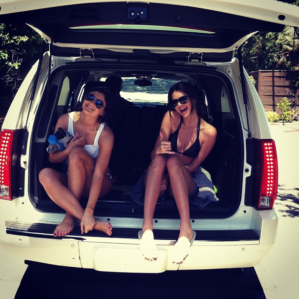 Malibu livin @kylieejennerr...
