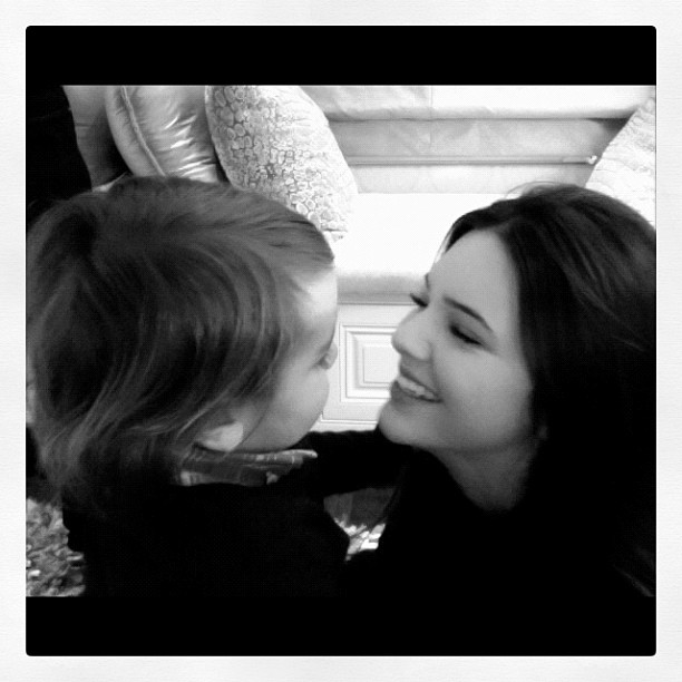 Mason is so romantic on Valentines day :)...