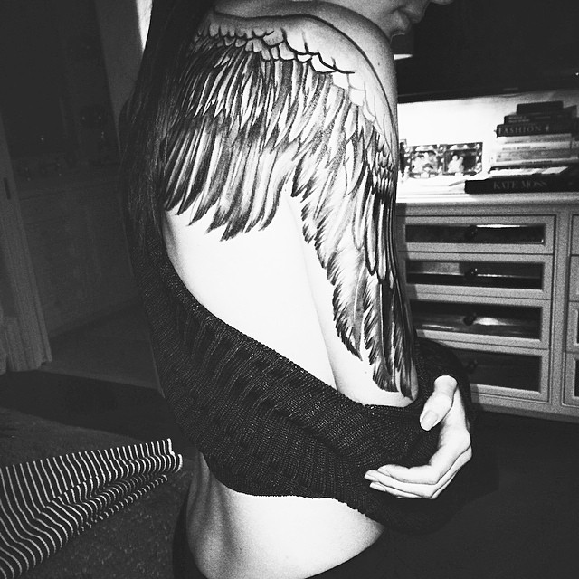 if you're a bird, I'm a bird.  @badwoodx does em' niicceee! #ItsRemovable ...