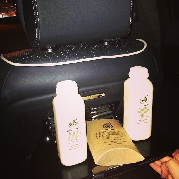 crack pie and cereal milk...best thing. @jonathancheban knows the best places ...