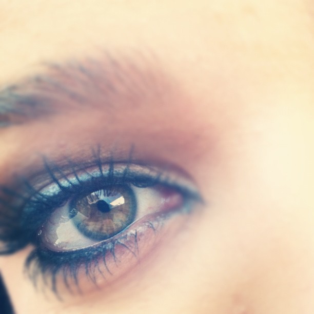Guess who's eye this is! ...