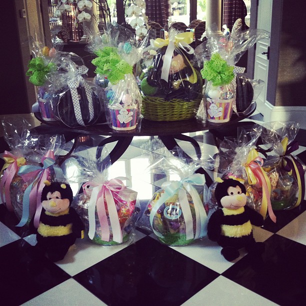 Happy Easter  #easterbunnypresents...