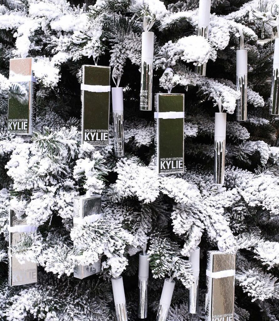 My Holiday Collection drops tomorrow at 1pm pst on kyliecosmetics.com only! Firs...