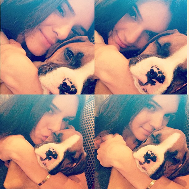 fell asleep in my arms ...