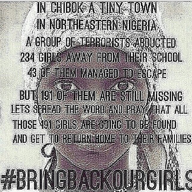 this is heartbreaking. please help raise awareness! let's #BringBackOurGirls...