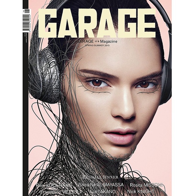 my @garage_magazine cover! @chaosfashiondotcom
@patmcgrathreal @philpoynter...